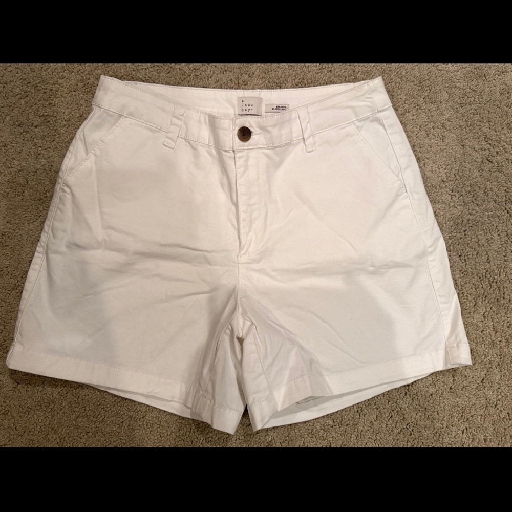 a new day white shorts